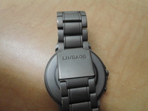 CASIO カシオ LINEAGE TITANIUM LIN-102 チタニウム QUARTZ クォーツ メンズ 腕 時計_画像7