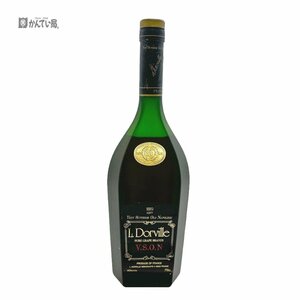 [ sake ]L.DORVILLE V.S.O.Ndo- vi ru brandy 700ml 40% not yet . plug old sake foreign alcohol 