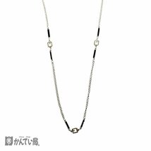 GIVENCHY　Gロゴ　ネックレス