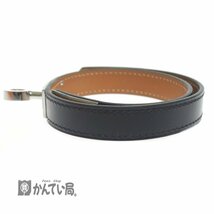 エルメス 2連 ケリー ブレスレット 黒