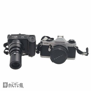 1円～ ジャンク品 カメラ 双眼鏡 まとめ CONTAX OLYMPUS PENTAX Konica YAMATAR EIKOW 機械カメラ 動作未確認 現状販売品の画像3