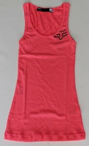 千円！POWER SPORTS APPAREL フォックス レーシング 女性 ミスクリーン タンクトップ Tank XS-Pink#PS