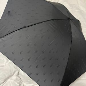 【新品半額以下】折りたたみ傘 雨傘 マッキントッシュMACKINTOSH クマ柄　グレー　軽量