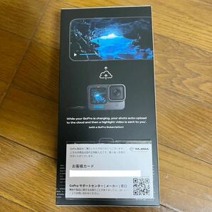 ＧｏＰｒｏ ＨＥＲＯ１２Ｂｌａｃｋ CHDHX-121-FW 未使用 未開封 限定値引き中！！の画像3