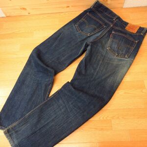 ◎Levi's リーバイス 502 ボタン裏359◆デニムパンツ ジーンズ パンツ ストレート◆メンズ 青 W34×L34サイズ◆P4315