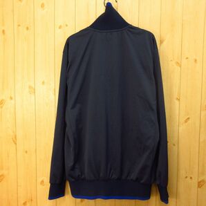 ◎DESCENTE Move Sport デサント◆ジャージジャケット トラックジャケット スポーツ ストレッチ◆メンズ 紺 Lサイズ◆A4174の画像2