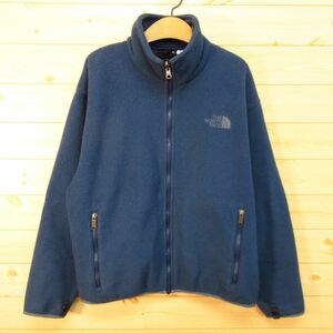 ◎THE NORTH FACE ザノースフェイス◆フリースジャケット ポーラテック トレッキング キャンプ アウトドア 保温性◆メンズ 青 M◆A4303