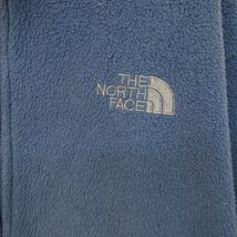 ◎THE NORTH FACE ザノースフェイス◆フリースジャケット ポーラテック トレッキング キャンプ アウトドア 保温性◆メンズ 青 M◆A4303_画像5