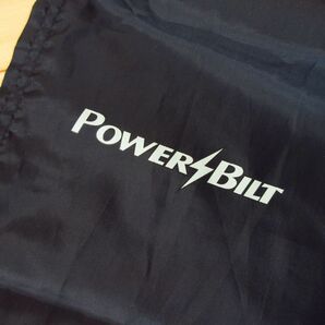 ◎美品！POWER BILT パワービルト◆レインパンツ 雨具 撥水 防水ゴルフ オールシーズン！◆メンズ 紺 Lサイズ◆P4434の画像6