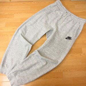 ◎希少 90s！NIKE ナイキ 銀タグ◆スウェットパンツ テーパード ヴィンテージ デッドストック！◆メンズ グレー Mサイズ◆P4391