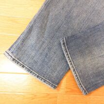 ◎使用少なめ！Levi's 511 リーバイス◆デニムパンツ スリム スキニー ストレッチ ジーンズ ヴィンテージ加工◆メンズ 青 W28 L32◆P4383_画像7