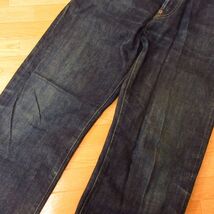 ◎希少 90s！Levi's 702 リーバイス 復刻 裏J22 ビッグE◆デニムパンツ 赤耳 ヴィンテージ◆メンズ 紺 W31 L36◆P4381_画像4