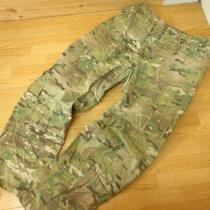 ◎米軍実物 Team Soldier Certified Gear◆ミリタリーカーゴパンツ フィールドパンツ 迷彩 カモフラ 軍パン◆メンズ Mサイズ◆P3657