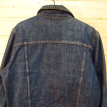 ◎A.P.C. アーペーセー◆デニムジャケット Gジャン 2nd 赤耳 アメカジ◆メンズ IDG Mサイズ◆A4349_画像4