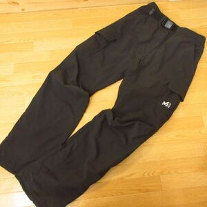 *MILLET Millet MIV0475* climbing cargo pants trekking outdoor * lady's gray XS SS size *P4568