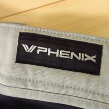 ◎美品！Phenix フェニックス◆スキーパンツ 中綿 撥水 防水 W調節可能◆メンズ グレー XL Oサイズ◆S627_画像8