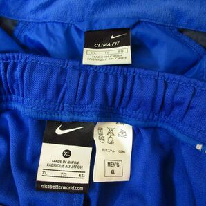 ◎NIKE ナイキ XL 上下セット◆ウィンドジャケット&ジャージパンツ◆メンズ 青◆B3767の画像10