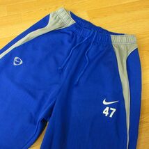 ◎NIKE ナイキ XL 上下セット◆ウィンドジャケット&ジャージパンツ◆メンズ 青◆B3767_画像7