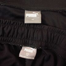 ◎美品！XXL 上下セット！PUMA プーマ◆ジャージ ジャケット&パンツ ヴィンテージ◆メンズ 黒◆B3753_画像9