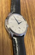 未使用　ボームアンドメルシエ　BAUME&MERCIER クリフトン　Clifton ボーム＆メルシエ　65717 青針　時計　自動巻き　シンプル　スモセコ_画像4