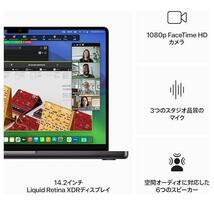 【新品未開封】 MacBook Pro スペースブラック M3 Proチップ搭載_画像8