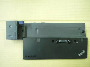 Lenovo 　ThinkPad 　UltraDock 　40A1 　ドッキングステーション　 鍵付き　（3）　