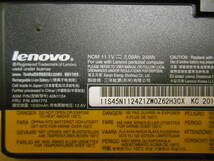 lenovo 　Rechargeable Li-ion Battery 　45N1124 , 45N1775 　11.1v 　2.09Ah 　24Wh 　68　（3）_画像2