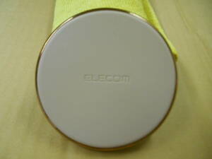 ELECOM 　USB卓上ワイヤレス充電器 　W-QA14 　WH 　（1）