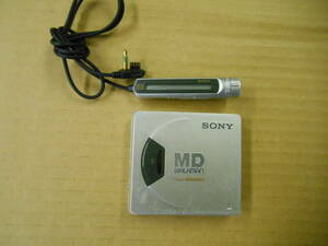 SONY 　MZ-E55 　Digital MEGA BASS PORTABLE MD PLAYER 　リモコン付き