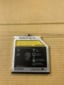 lenovo 　Serial Ultrabay Slim CD-RW / DVD 　Model： MU10N