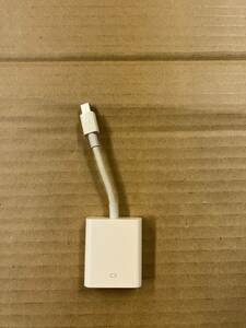 Apple 　Mini Display Port-VGA アダプタ　Model：A1307 　（7）