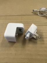 Apple 　12W 　USB Power Adapter 　Model：A1401　（6）_画像4