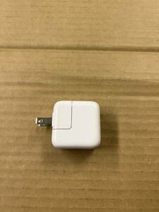 Apple 　10W 　USB Power Adapter 　Model：A1357　ケーブル無し　（2）