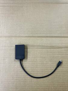  operation goods Microsoft Surface VGA display adaptor Model:1518 (1)