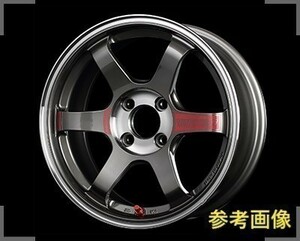 【納期要確認】RAYS Volk Racing TE37 SONIC SL SIZE:8J-16 +24(F4) PCD:100-4H Color:PG ホイール2本セット