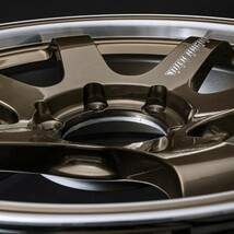 【納期要確認】Volk Racing TE37SB tourer SR SIZE:8J-18 +38(F1) PCD:139.7-6H Color:SR ホイール4本セット_画像4