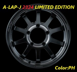 【購入前に在庫・納期要確認】A●LAP-J 2324 LIMITED EDITION SIZE:6J-16 -5 PCD:139.7-5H Color:PH ジムニー シエラ 1本セット