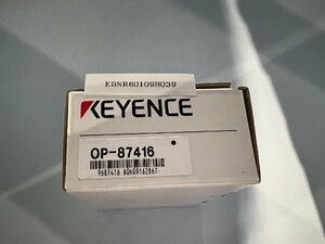 新古 KEYENCE OP-87416 SJ-H/GL/G/V/R交換用ガスターミナルユニット 2個入 (EBNR60109B039)