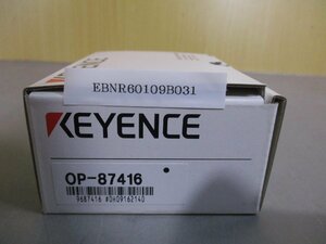 新古 KEYENCE OP-87416 SJ-H/GL/G/V/R交換用ガスターミナルユニット 2個入 (EBNR60109B031)