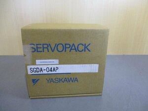 新古 YASKAWA SGDA-04AP ACサーボパック (NAWR60109B140)