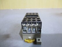 中古 OMRON TERMINAL RELAY G6D-F4B ターミナルリレー 4個 (JASR60216B067)_画像3