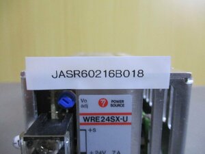 中古 POWER SOURCE POWER SUPPLY UNIT WRE24SX-U CHARMILLES EDM (JASR60216B018)