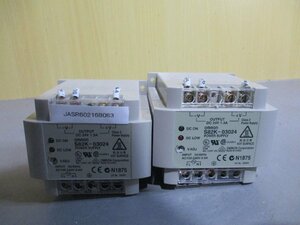 中古 OMRON POWER SUPPLY S82K-03024 パワーサプライ2セット (JASR60216B063)