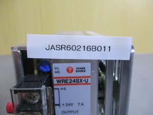 中古 POWER SOURCE POWER SUPPLY UNIT WRE24SX-U CHARMILLES EDM (JASR60216B011)