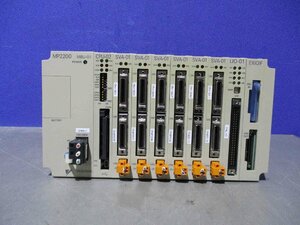 中古YASKAWA 電機 MP2200 MBU-01 CPU-02,SVA-01*6,LIO-01,EXIOIF (BAPR60220B011)