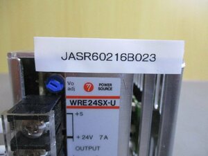 中古 POWER SOURCE POWER SUPPLY UNIT WRE24SX-U CHARMILLES EDM (JASR60216B023)