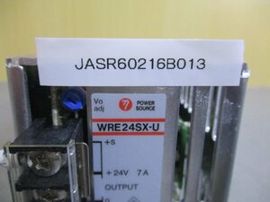 中古 POWER SOURCE POWER SUPPLY UNIT WRE24SX-U CHARMILLES EDM (JASR60216B013)