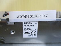 中古 COSEL PBA100F-5 スイッチング電源 5V 20A (JBDR60116C117)_画像2