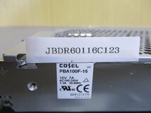 中古 COSEL PBA100F-5 スイッチング電源 5V 20A (JBDR60116C123)_画像2