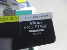 中古 NIKON 63562/CFUW10X*2/6X6 STAGE 612788 ＜送料別＞ (AAA-D-R60201E020)_画像8